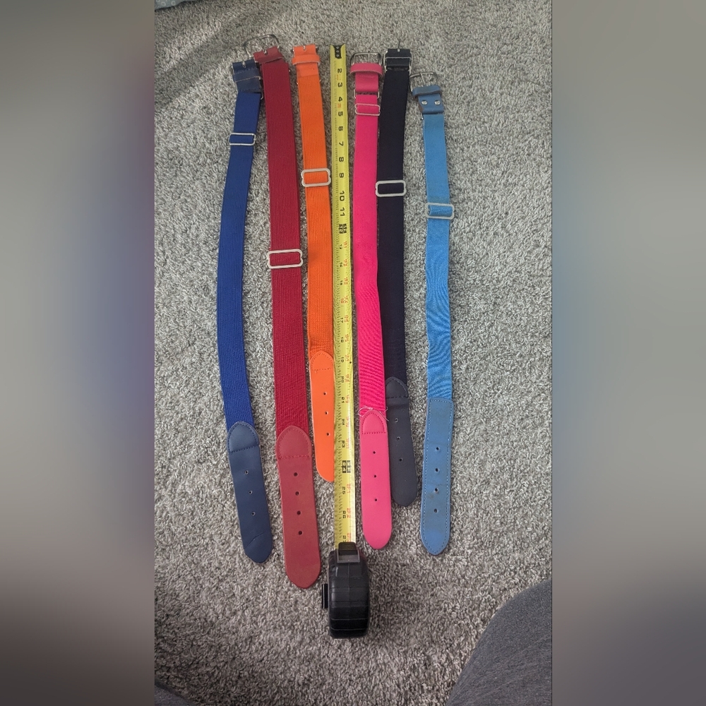Baseball Belts